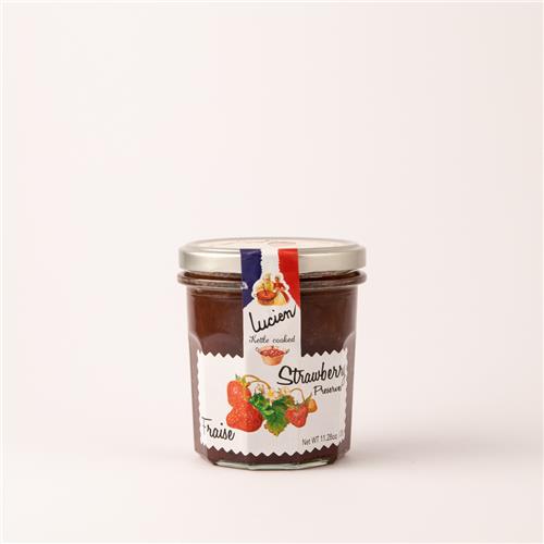 Lucien-Georgelin Strawberry Jam 320g