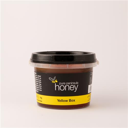 Pure Peninsula Honey Yellow Box 1kg