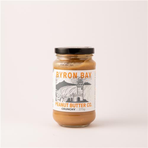 Byron Bay Peanut Butter Co Crunchy 375g