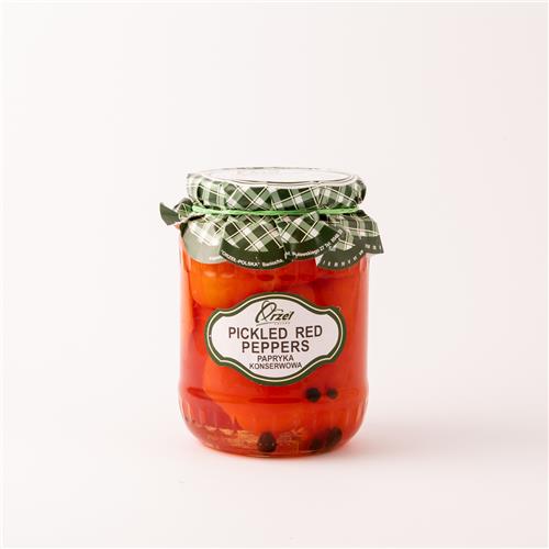 BJP Red Peppers 680g