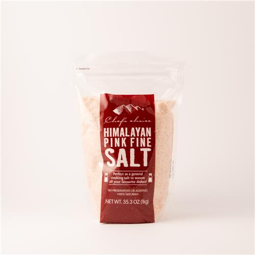 Himalayan Pink Fine Salt 1kg