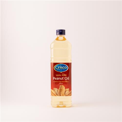 Crisco Peanut Oil 750ml