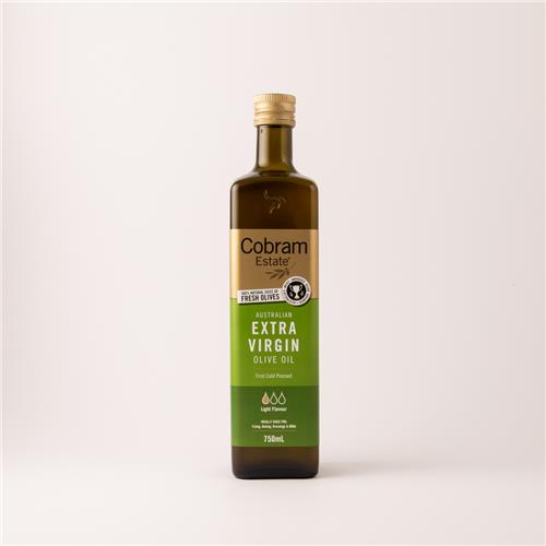 Cobram Estate Extra Virgin Olive Oil Light Flavour 750ml