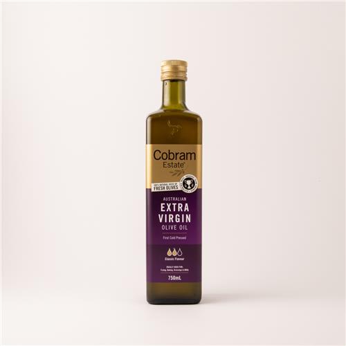 Cobram Estate Extra Virgin Olive Oil Classic Flavour 750ml