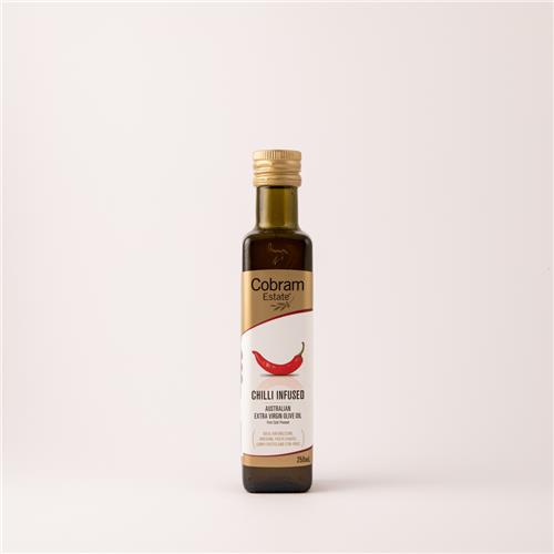 Cobram Estate Chilli Infused Extra Virgin Olive Oil 250ml