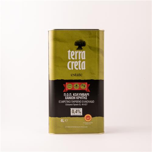 Terra Creta X/V Olive Oil 4L