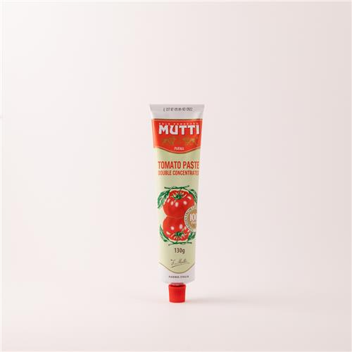 Mutti Tomato Paste Double Concentrate Tube 130g
