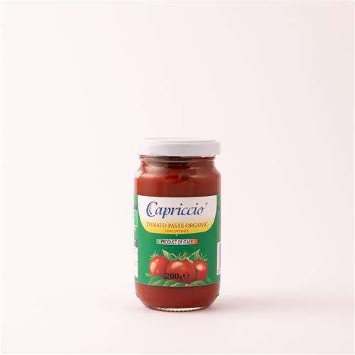 Capriccio Organic Tomato Paste 200g