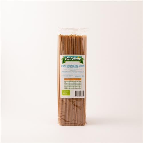 Bio Nature Organic Wholemeal Pasta Linguine 500g