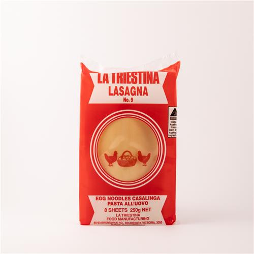 La Triestina Lasagna No.9 250g