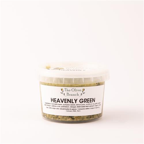 The Olive Branch Heavenly Green Dip 250g
