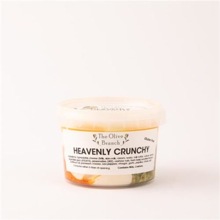 The Olive Branch Heavenly Crunchy Dip 250g