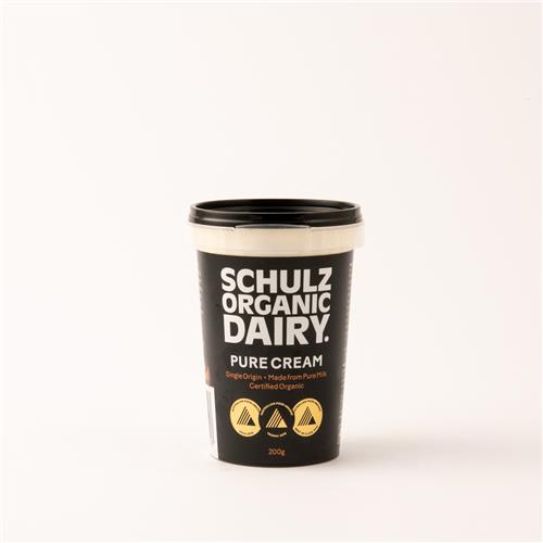 Schulz Organic Dairy Pure Cream 200g