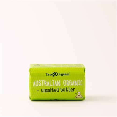 Australian Organic Unsalted Butter 250g
