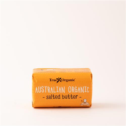 Australian Organic Salted Butter 250g