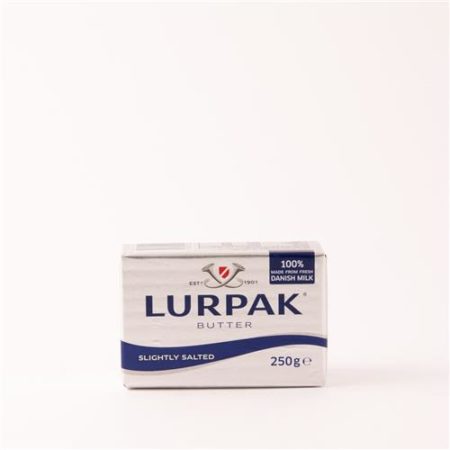 Lurpak Spreadable Butter Slightly Salted 250g