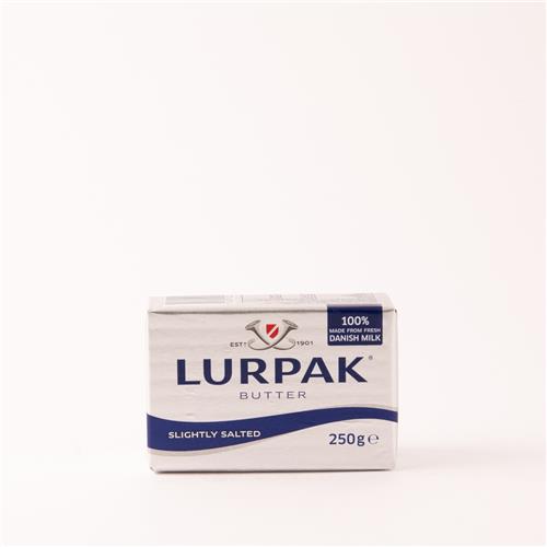 Lurpak Butter Slightly Salted 250g