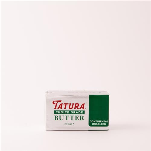 Tatura Butter Unsalted 250g