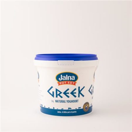 Jalna Greek Yoghurt Natural 2kg