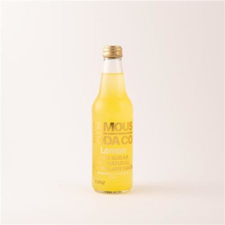 Famous Soda Co Lemon 330ml