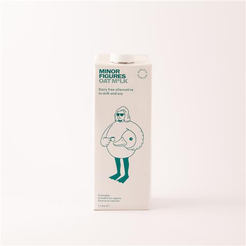 Organic Minor Figures Oat Milk 1L