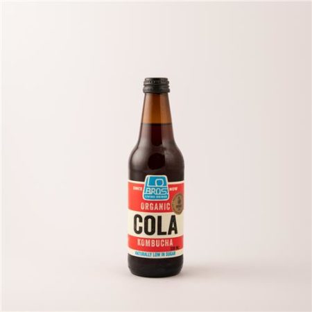Lo Bros Organic Cola Kombucha 330ml