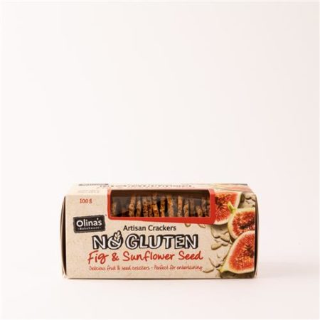 Olinas Date & Apricot Cracker 100g
