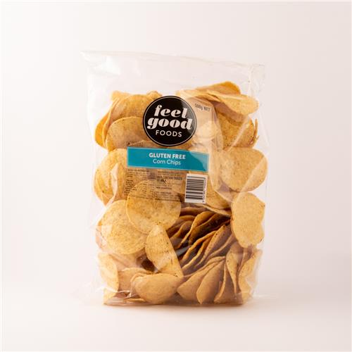 Feel Good Foods Corn Chips Gluten Free 500g
