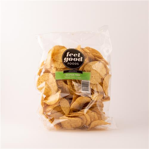 Feel Good Foods Organic Salted Corn Chip 400g