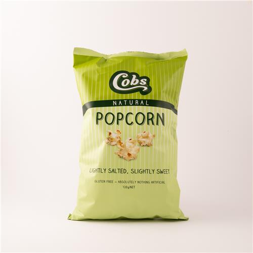 Cobs Popcorn Natural t 65 g (5 snack Pk)