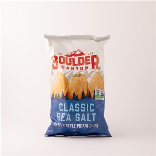 Boulder Classic Sea Salt Chips 141.8g