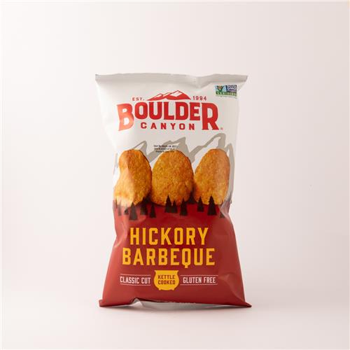 Boulder Hickory Barbeque Chips 142g