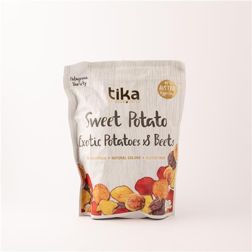 Tika Sweet Potato Chips 135g