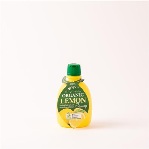 Chef's Choice Organic Lemon Juice 125ml