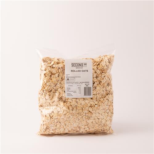 Second Ave Rolled Oats 500g