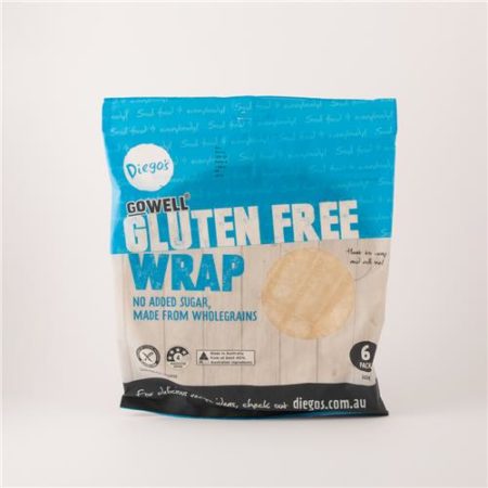 Go Well Gluten Free Wrap 6 pack 360g