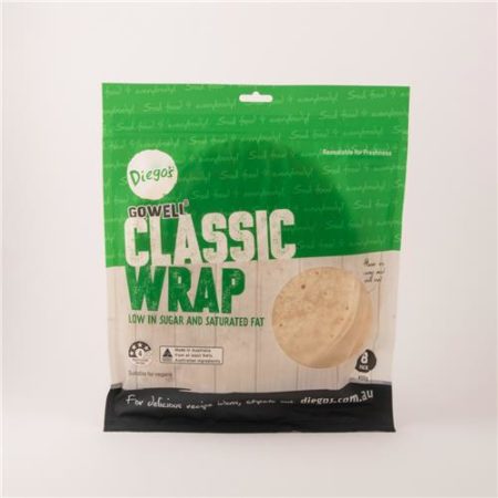 Go Well Classic Wrap 6 pack 400g