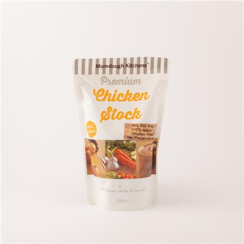 Moredough Kitchens Premium Chicken Stock 500ml