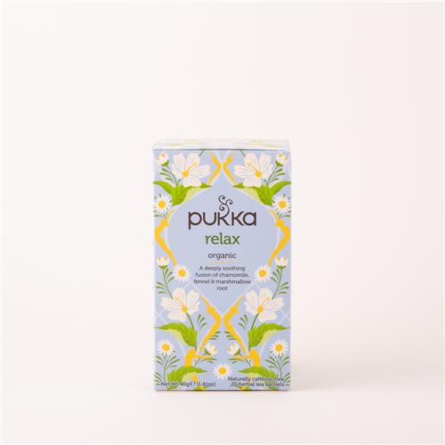 Pukka Relex Tea Organic 20 Tea Sachets