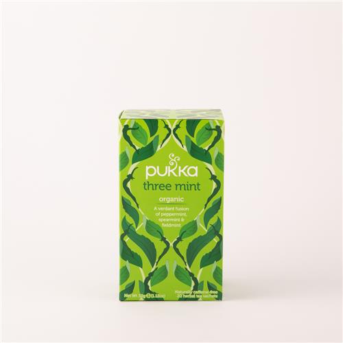 Pukka Three Mint Tea Organic 20 Tea Sachets