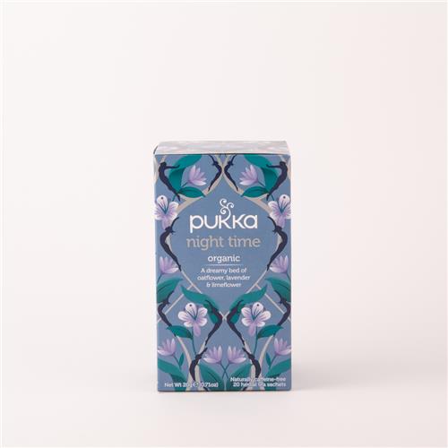 Pukka Night Time Tea Organic 20 Tea Sachets