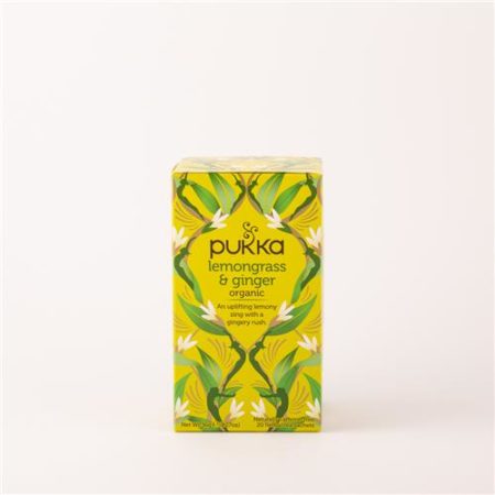 Pukka Lemongrass & Ginger Tea Organic 20 Tea Sachets