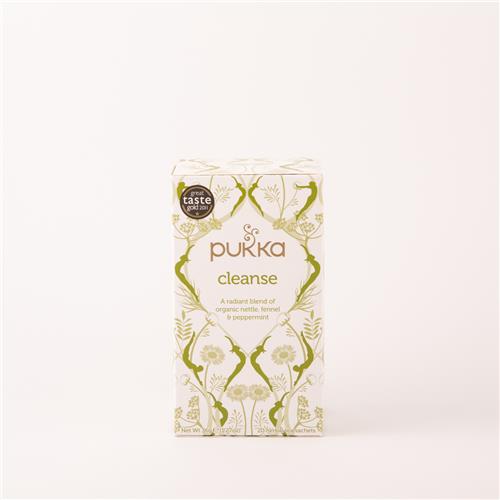 Pukka Cleanse Tea Organic 20 Tea Sachets