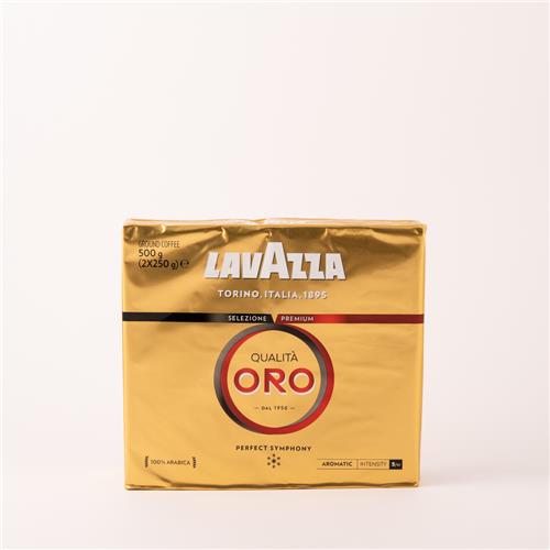 Lavazza Gold Twin Pack Ground Coffee 2x250g