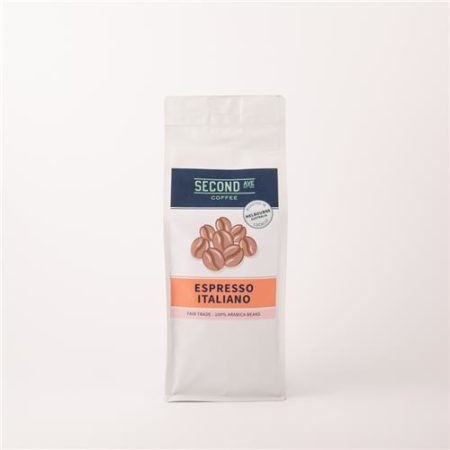 Second Ave Coffee Expresso Italian Beans 1kg