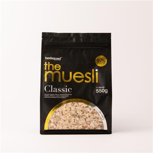 The Muesli Classic 550g