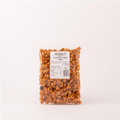 Second Ave Toasted BBQ Corn 200g
