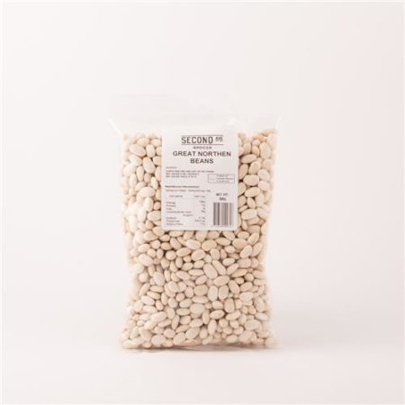 Second Ave Great Northern Beans 500g