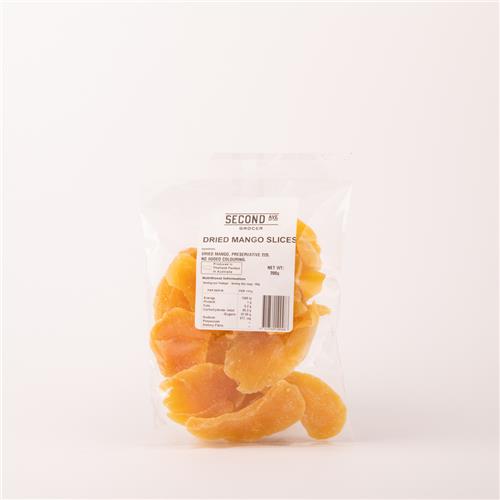 Second Ave Dried Mango Slices 200g