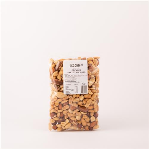 Second Ave Premium Salted Mix Nuts 375g